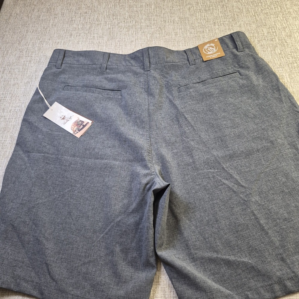 Panama Jack Men's Size 40 9" Hybrid Shorts Gray Golf / Performance - NWT - Picture 7 of 9